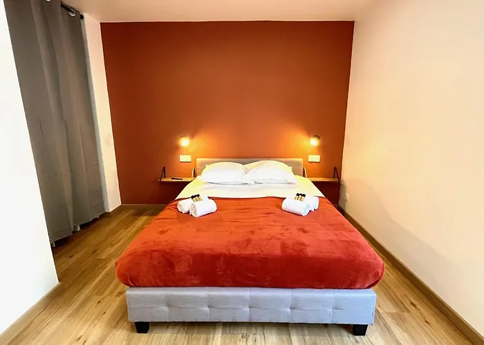 Avec Grande Terrasse Et Parking Privatifs Apartment