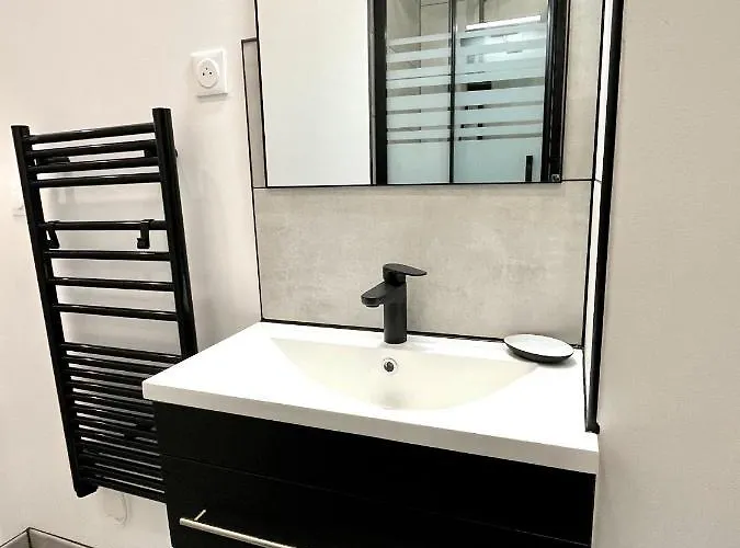 Apartment Avec Grande Terrasse Et Parking Privatifs Caen